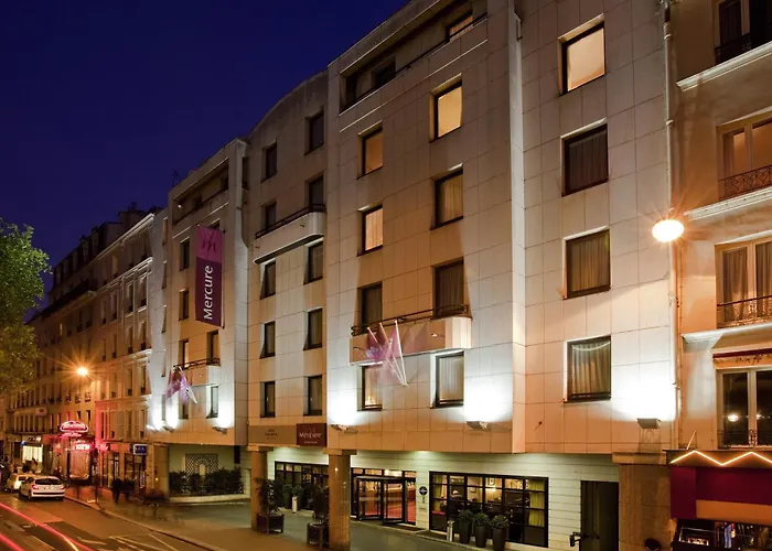 Mercure Tour Eiffel Grenelle Parijs